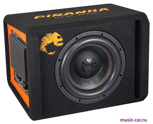 Сабвуфер в авто DL Audio Piranha 10A Black V.2 Сабвуфер DL Audio Piranha 10A Black V.2